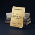 30-Day Pass — All-Access Reading